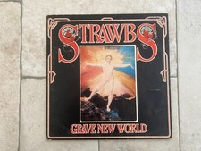Strawbs _ Grave New World _ Vinile LP 33giri trifold _ 1972 A&M Italy 1st press