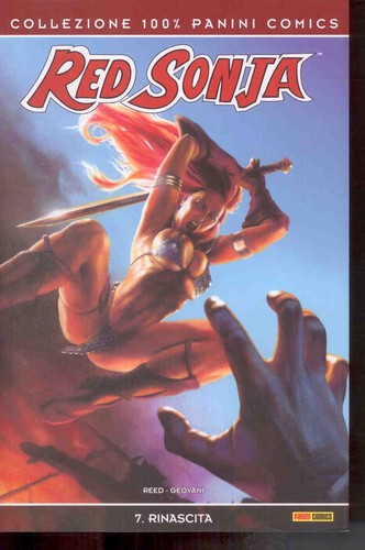 Red sonja rinascita - -, "rinascita"
