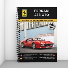 FERRARI 288 GTO : Libretto Di