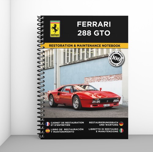 Ferrari 288 gto libretto di - :,