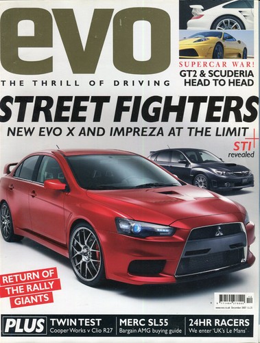 Evo magazine 111 vs - magazine,