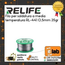 FILO PER SALDATURA A COLOFONIA