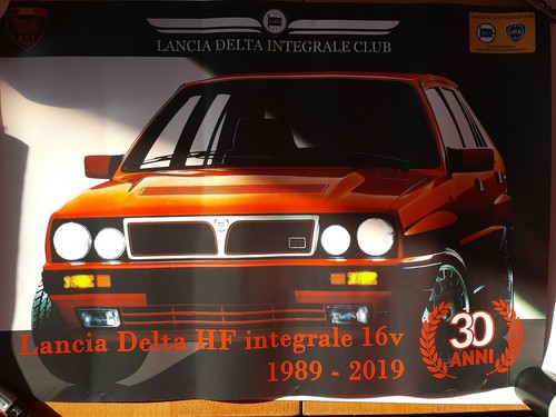 Lancia delta integrale 16v - lancia,