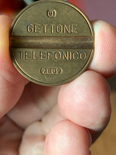 Gettone telefonico sigla ut - ,