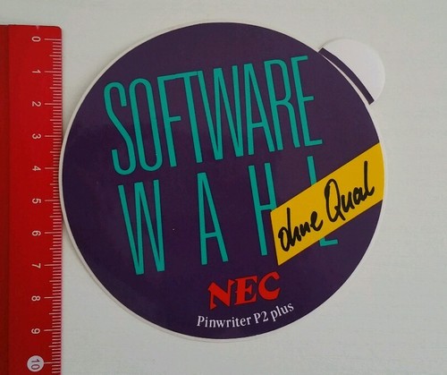 Adesivo sticker nec - adesivo/sticker:,