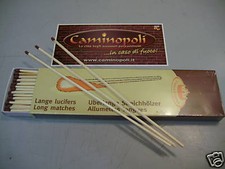 FIAMMIFERI molto LUNGHI per il CAMINO Forno Barbeque BBQ Accendere Caminopoli.it