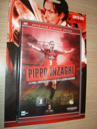 Box dvd filippo inzaghi ac - dvd,