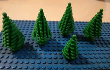 Lotto Alberi Lego Vintage
