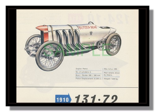 1910 blitzen benz barney - 1910,