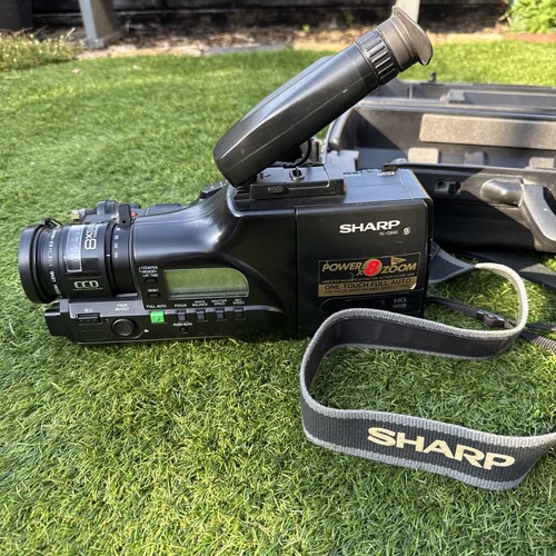 Pacchetto videocamera sharp - pacchetto,