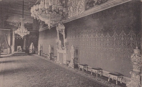 Cartolina roma lazio palazzo - cartolina,