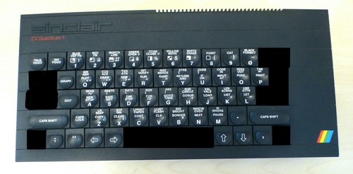 Teclas sinclair spectrum - zx, spectrum+