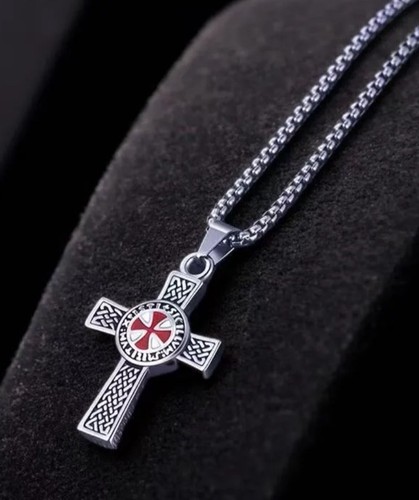 Collana ciondolo croce - collana,