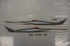 Tail fairing stripe sticker