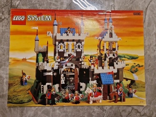 Lego istruzioni 6090 system - istruzioni,