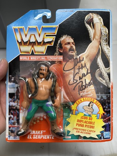 Figurina firmata wwf hasbro - figurina,