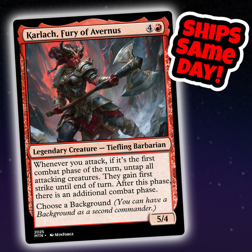 Karlach fury avernus - of,