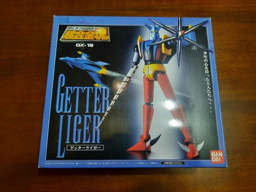Bandai soul chogokin 19 - bandai, gx