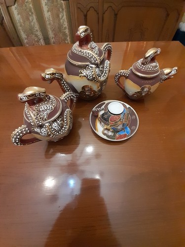 Servizio caffè cinese - cinese, anni