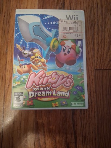 Kirby return dream - kirby's,