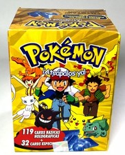 2025 SCATOLA POKEMON VETRO