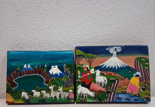Piccola arte popolare tigua - piccola,
