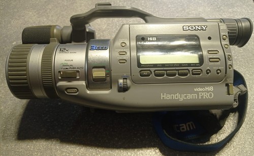 Sony ccd vx1e handycam - ccd-vx1e, pro