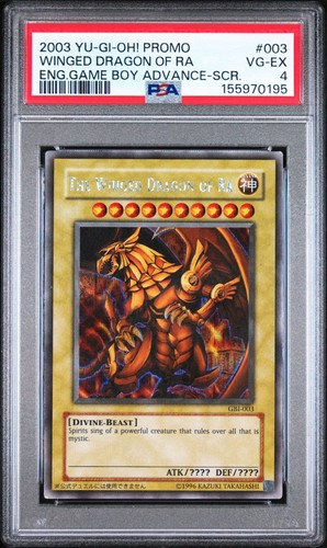 2003 promo il drago - yu-gi-oh,