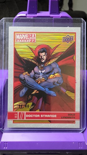 Upper deck 2022 doctor strange - upper,
