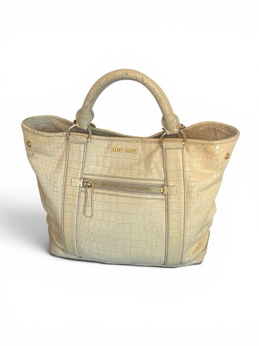 Borsa shopping miu crocco - borsa,