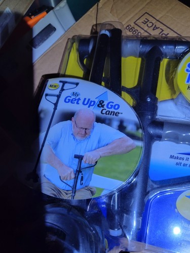 Get cane regolabile - get, &
