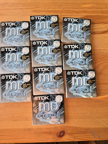 Cool minidisc tdk nuovo - cool,