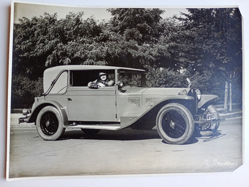Isotta fraschini coupe - isotta, coupe'