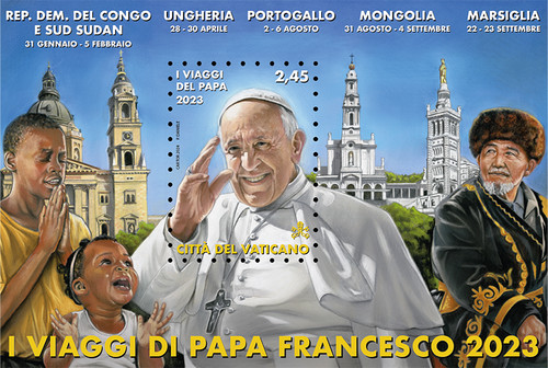 2024 vaticano i viaggi di - i,
