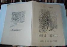 ALBINO PIERRO NUOVE LIRICHE - 1949  DANESI IN VIA MARGUTTA