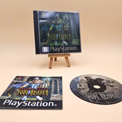 Legacy kain soul - legacy, ps1