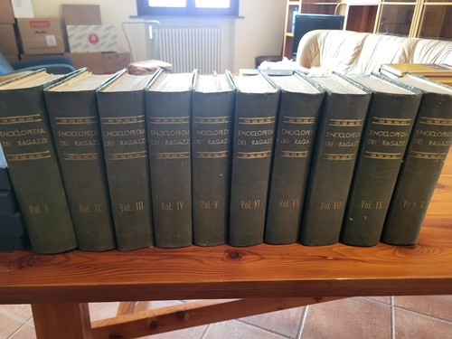 Enciclopedia per ragazzi - per,