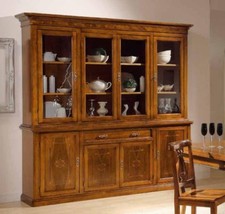 CRISTALLIERA VETRINA CREDENZA