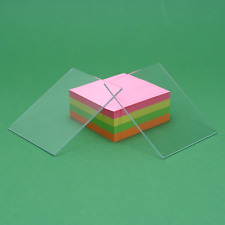 Meopta Inserto in Vetro per Semplice Set di 2 Max 6x6cm per Opemus 2, 3, 4, 5 & Stan...