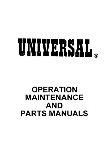 Slot machine universale