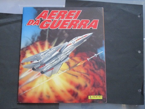 Album figurine panini aerei - figurine,