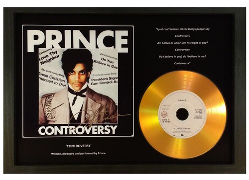 Prince controversy signed - 'controversy',