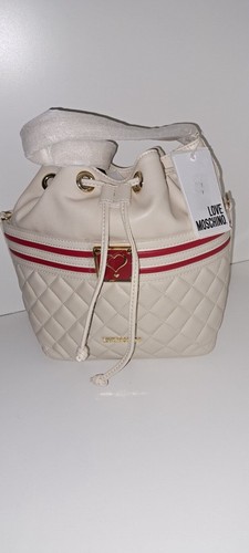 Moschino borsa secchiello
