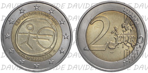 Francia 2009 euro 10 - -,