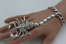 Bracciale donna colore argento