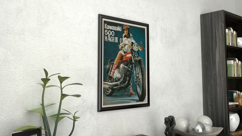 Poster moto epoca - moto, d'epoca