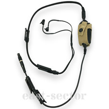 RACAL Acoustics Frontier 1020 RA5500/1020 Cuffie Radio Selex Bowman PRR343 PRC