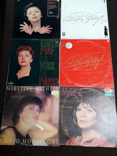 Edith piaf juliette - edith, greco