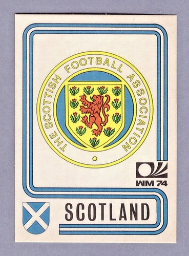 Scotland scudetto figurine - scotland,