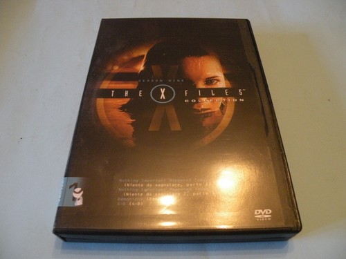Dvd the files collection - "the, x